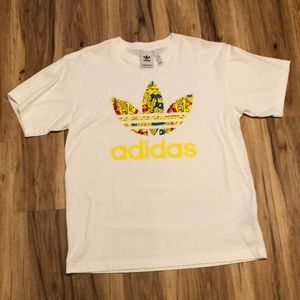 Keith Haring x Adidas Collab T-shirt